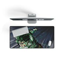 Load image into Gallery viewer, My Hero Academia Izuku Midoriya Mouse Pad (Desk Mat) On Desk
