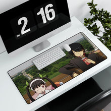 Load image into Gallery viewer, Monogatari (Series) Mouse Pad (Desk Mat) With Laptop
