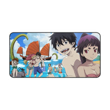 Load image into Gallery viewer, Ao No Exorcist Mouse Pad (Desk Mat)
