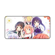 Load image into Gallery viewer, Is The Order A Rabbit? Mouse Pad (Desk Mat)
