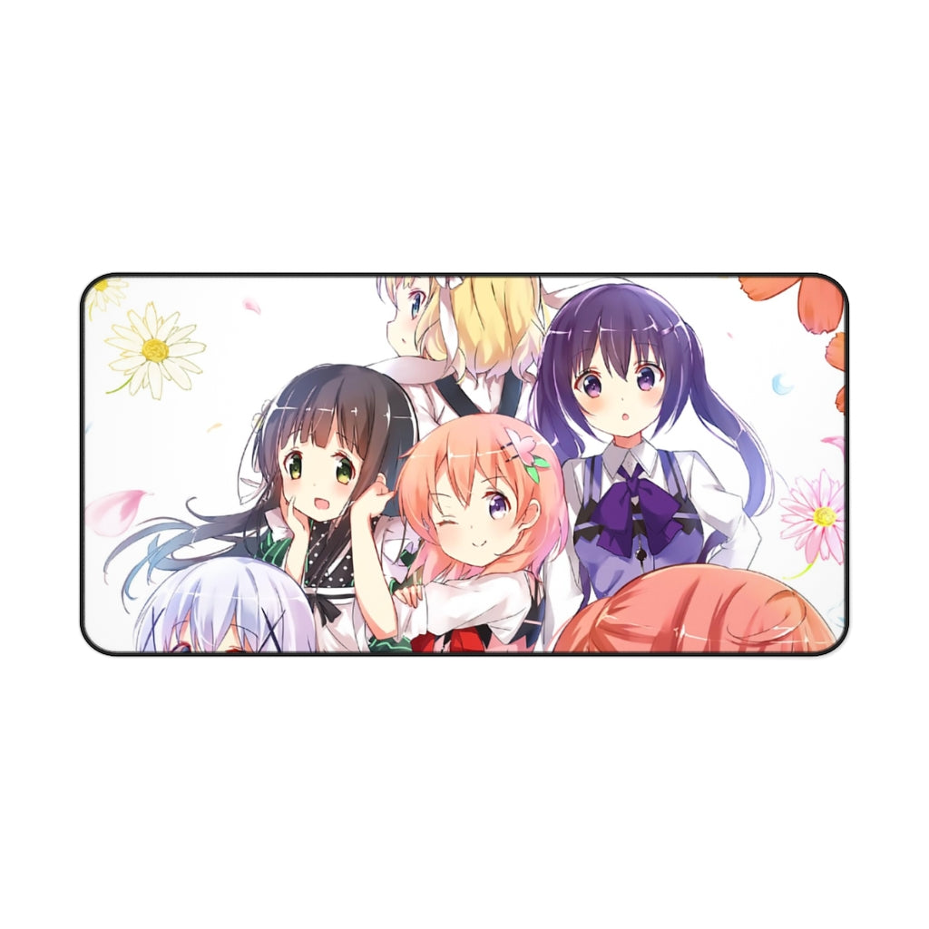 Is The Order A Rabbit? Mouse Pad (Desk Mat)