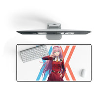 Load image into Gallery viewer, Darling in the FranXX Mouse Pad (Desk Mat) On Desk
