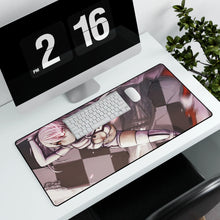 Load image into Gallery viewer, Black Rock Shooter Mouse Pad (Desk Mat)
