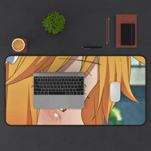 Load image into Gallery viewer, Miss Kobayashi&#39;s Dragon Maid Kobayashi San Chi No Maid Dragon, Tohru Mouse Pad (Desk Mat) With Laptop
