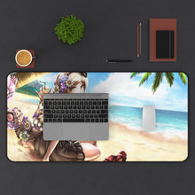 Load image into Gallery viewer, Danganronpa Mouse Pad (Desk Mat) With Laptop
