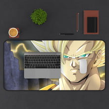 Load image into Gallery viewer, Dragon Ball Z Mouse Pad (Desk Mat) With Laptop
