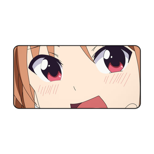 Aho Girl Mouse Pad (Desk Mat)