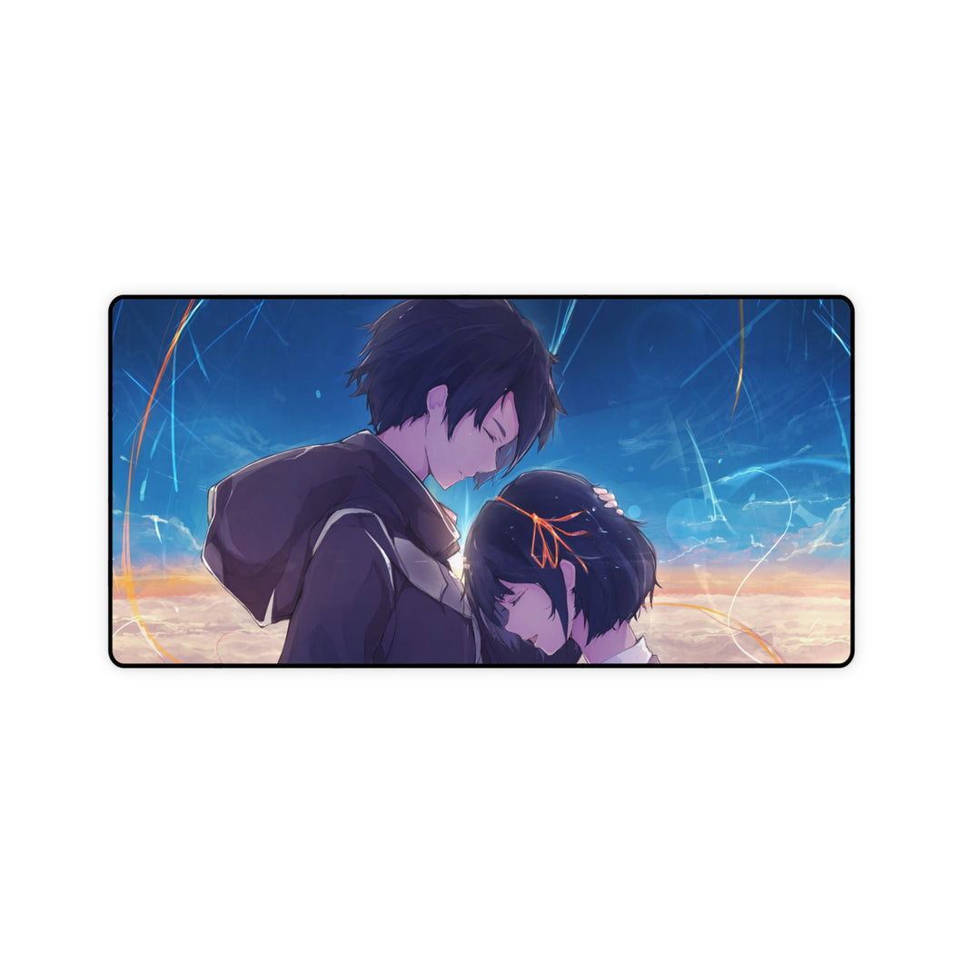 Your Name. Mouse Pad (Desk Mat)