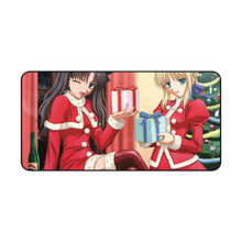 Load image into Gallery viewer, Rin Tohsaka, Saber (Fate Series) Mouse Pad (Desk Mat)
