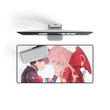 Load image into Gallery viewer, Darling in the FranXX Mouse Pad (Desk Mat) On Desk
