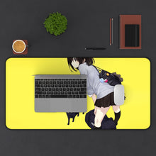 Load image into Gallery viewer, Anime Original Mouse Pad (Desk Mat) With Laptop
