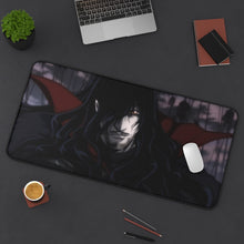 Load image into Gallery viewer, Hellsing Alucard Mouse Pad (Desk Mat) On Desk
