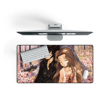 Load image into Gallery viewer, Code Geass Lelouch Lamperouge, Nunnally Lamperouge Mouse Pad (Desk Mat) On Desk
