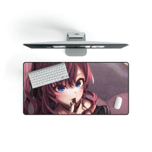 Load image into Gallery viewer, Shiki Ichinose Mouse Pad (Desk Mat)
