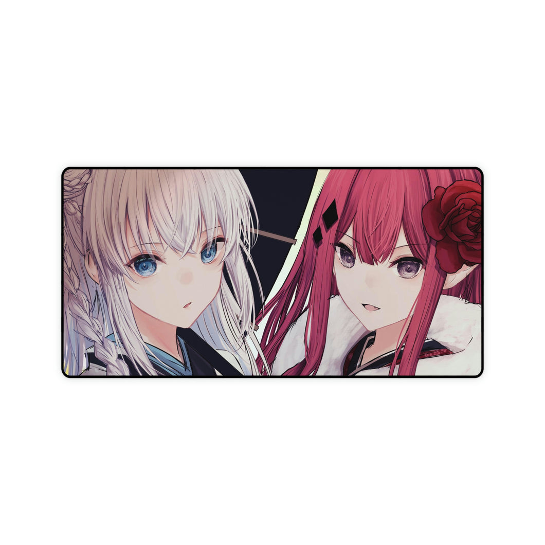 Yousei-kishi Tristan & Morgan le Fay Mouse Pad (Desk Mat)