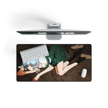 Load image into Gallery viewer, Anime Neon Genesis Evangelion Mouse Pad (Desk Mat) On Desk
