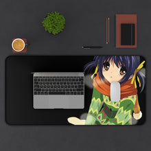 Load image into Gallery viewer, Clannad Mouse Pad (Desk Mat) With Laptop
