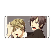 Load image into Gallery viewer, Durarara!! Izaya Orihara, Shizuo Heiwajima Mouse Pad (Desk Mat)

