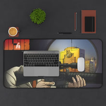 Load image into Gallery viewer, Anime Golgo 13 Mouse Pad (Desk Mat) With Laptop
