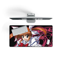 Load image into Gallery viewer, Magical Girl Lyrical Nanoha Mouse Pad (Desk Mat) On Desk
