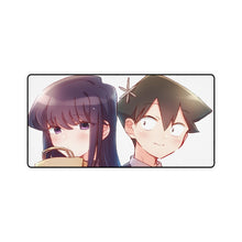 Load image into Gallery viewer, Anime Komi Can't Communicate Mouse Pad (Desk Mat)
