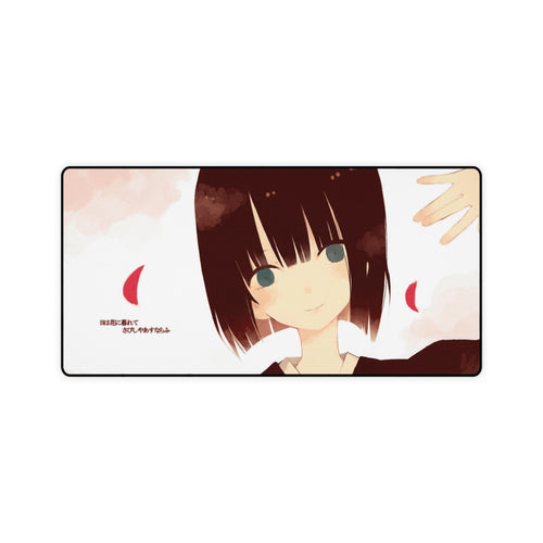 Anime Girl Mouse Pad (Desk Mat)