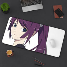 Load image into Gallery viewer, Monogatari (Series) Mouse Pad (Desk Mat) On Desk
