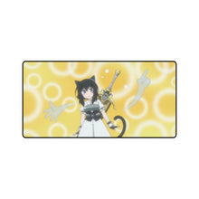 Load image into Gallery viewer, Reincarnated as a Sword Mouse Pad (Desk Mat)
