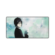 Load image into Gallery viewer, Black Butler Mouse Pad (Desk Mat)
