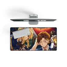 Load image into Gallery viewer, Violet Evergarden Mouse Pad (Desk Mat)
