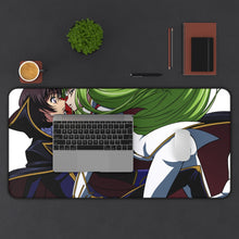 Load image into Gallery viewer, Code Geass Lelouch Lamperouge Mouse Pad (Desk Mat) Background
