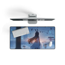 Load image into Gallery viewer, Anime Girl Mouse Pad (Desk Mat) On Desk
