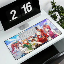 Load image into Gallery viewer, The Quintessential Quintuplets Mouse Pad (Desk Mat)

