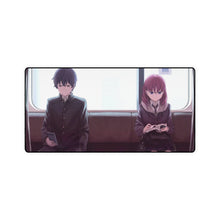 Load image into Gallery viewer, Anime Just Because! Mouse Pad (Desk Mat)
