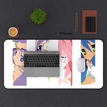 Load image into Gallery viewer, Lucky Star Mouse Pad (Desk Mat) With Laptop
