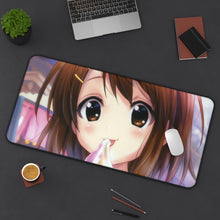 Load image into Gallery viewer, K-ON! Mouse Pad (Desk Mat) On Desk
