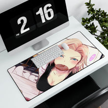 Load image into Gallery viewer, Anime Dragon Ball Z Mouse Pad (Desk Mat) With Laptop

