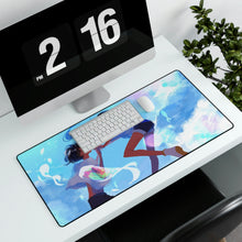 Load image into Gallery viewer, Weathering With You, Hina Amano, Hodaka Morishima, Mouse Pad (Desk Mat)
