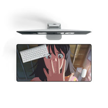 Load image into Gallery viewer, Your Name. Mouse Pad (Desk Mat)
