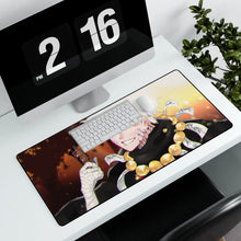 Load image into Gallery viewer, Gintama Gintoki Sakata Mouse Pad (Desk Mat) With Laptop
