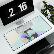 Load image into Gallery viewer, Anime Girl Mouse Pad (Desk Mat) With Laptop
