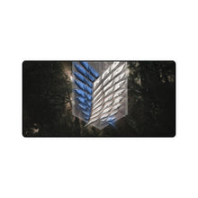 Load image into Gallery viewer, Anime Attack On Titan Mouse Pad (Desk Mat)
