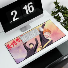Load image into Gallery viewer, Haikyu!! Mouse Pad (Desk Mat) With Laptop
