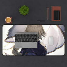 Load image into Gallery viewer, Fate/Apocrypha Ruler, Ruler Mouse Pad (Desk Mat) With Laptop
