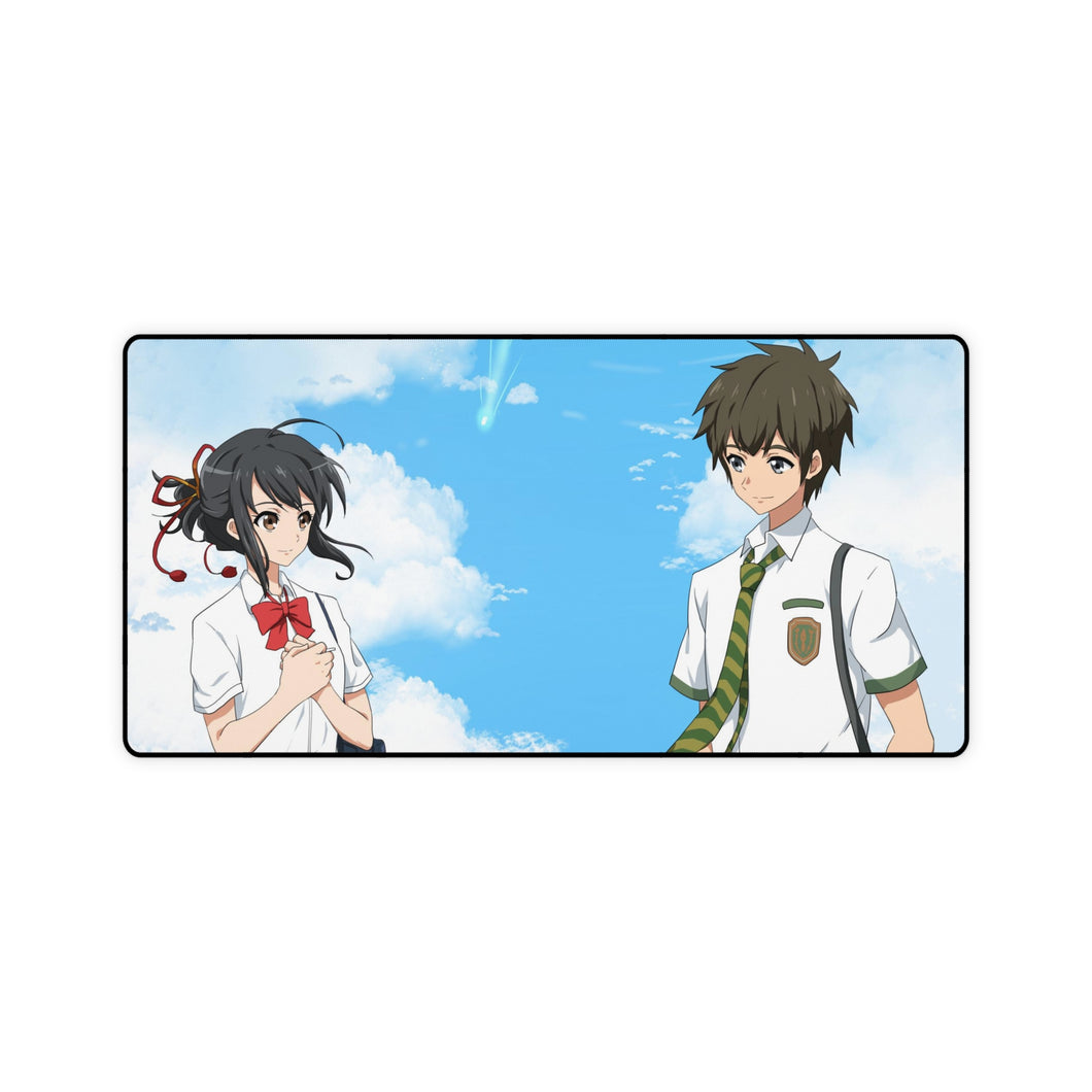 Your Name. Mouse Pad (Desk Mat)