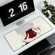 Load image into Gallery viewer, Anime Girl Mouse Pad (Desk Mat) With Laptop
