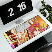 Load image into Gallery viewer, Ai Miyashita &amp; Rina Tennoji Mouse Pad (Desk Mat)
