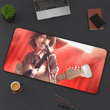 Load image into Gallery viewer, Anime Music Mouse Pad (Desk Mat) On Desk
