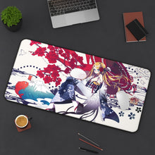 Load image into Gallery viewer, Angels Of Death Rachel Gardner Mouse Pad (Desk Mat) On Desk
