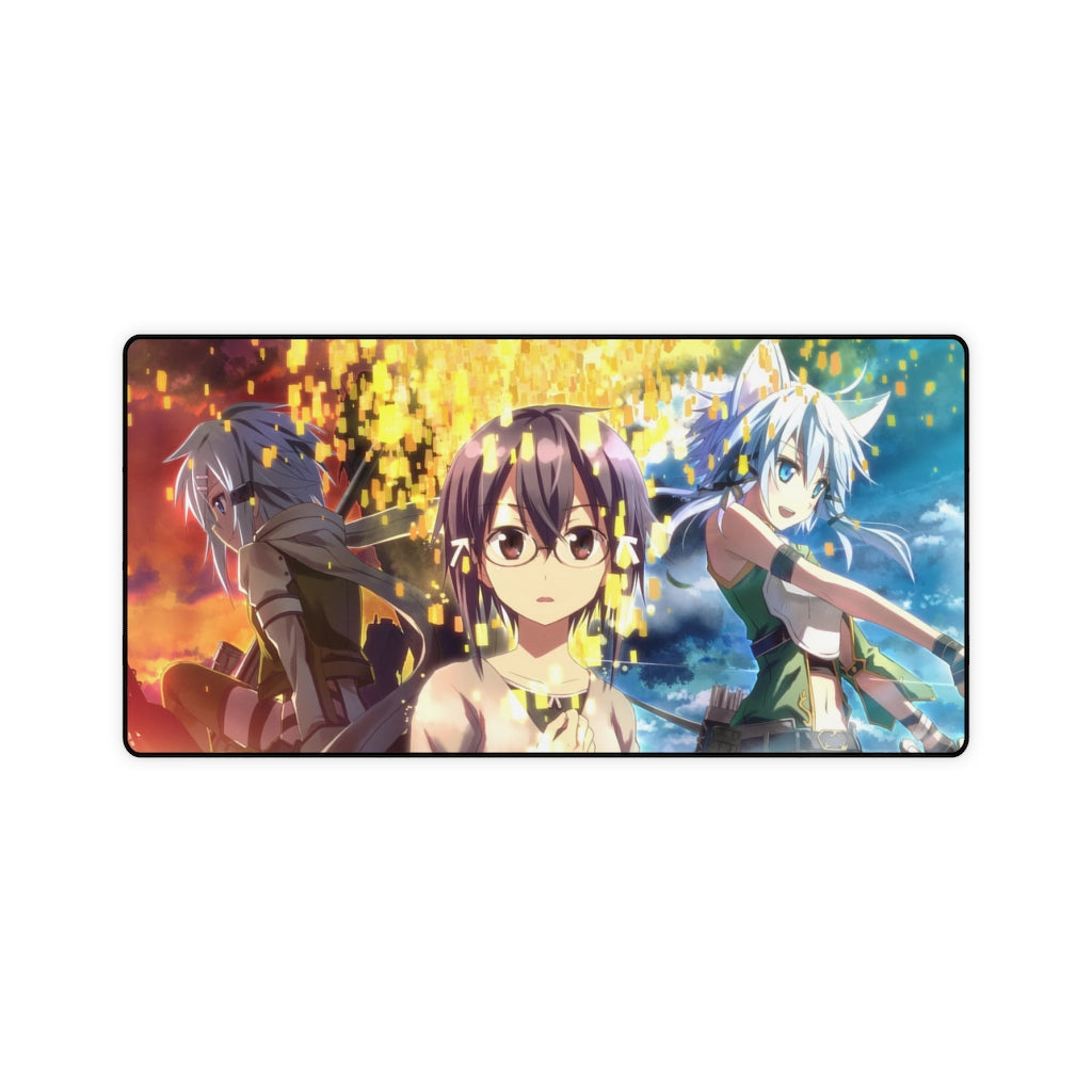 Sinon Mouse Pad (Desk Mat)